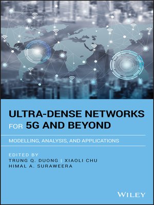 cover image of Ultra-Dense Networks for 5G and Beyond